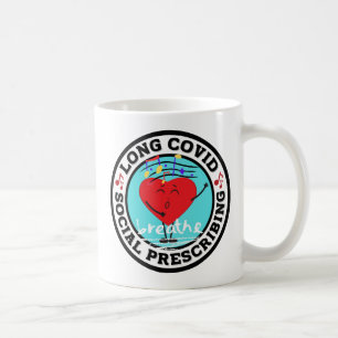 Langes Covid - Soziale Verschreibung Kaffeetasse