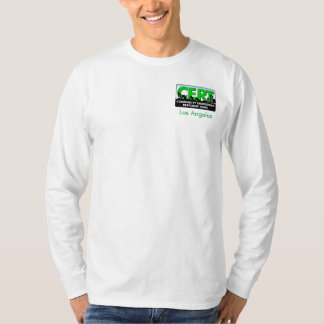 Langes die Hülsen-Shirt CERT-Männer T-Shirt