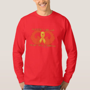 Langes die Hülsen-Shirt der T-Shirt