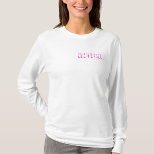 Langes die Hülsen-Shirt der T-Shirt