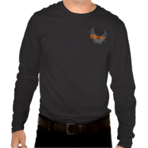 Langes die Hülsen-T-Shirt der Männer