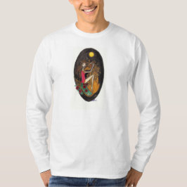 Langes die Hülsen-T-Shirt der Stärken-Männer T-Shirt