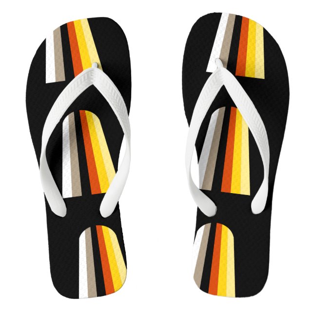Langes Haar Stolz Flip Flops (Fußbett)