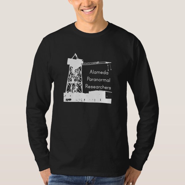 Langes Hülse APR-Shirt T-Shirt (Vorderseite)