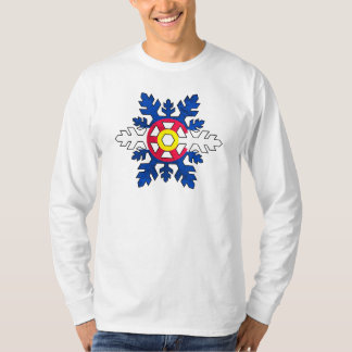 Langes Hülsen-Shirt der T-Shirt