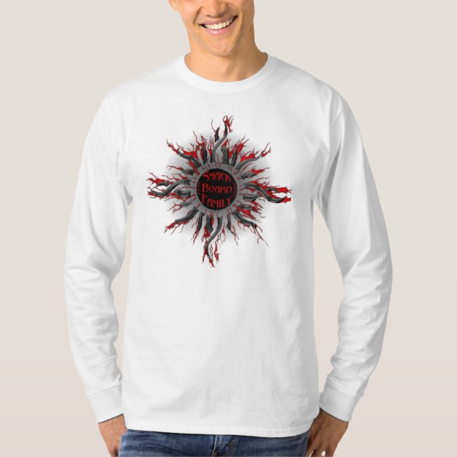 Langes Hülsen-T-Shirt T-Shirt (Vorderseite)