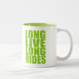 Langes Leben (Topo) Zweifarbige Tasse