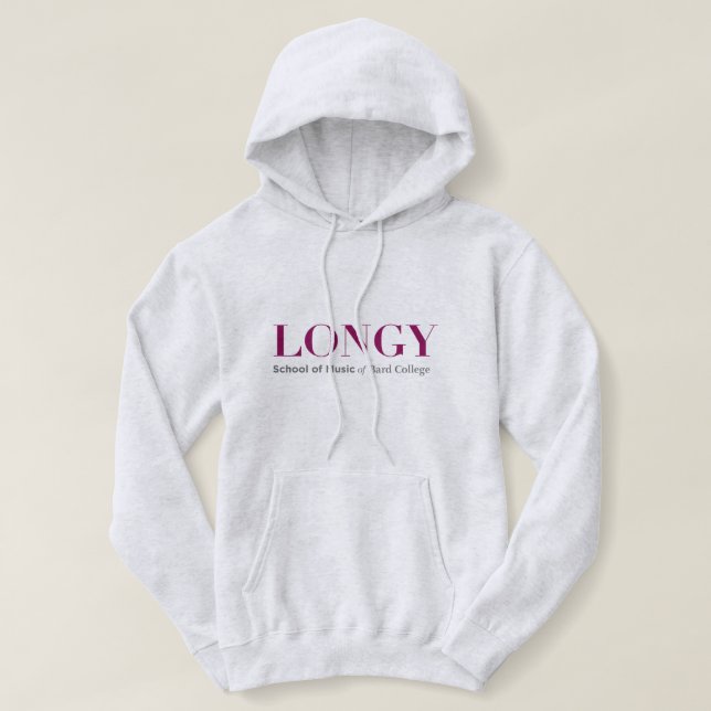 Langes Logo Hoodie (Design vorne)