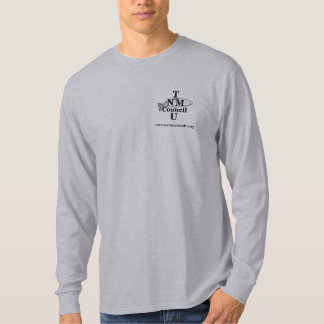 Langes Logo-Shirt der Hülsen-NMTU T-Shirt