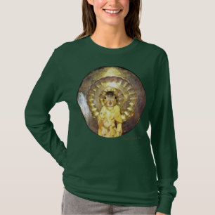 Langes sleeved Shirt mit heiligem