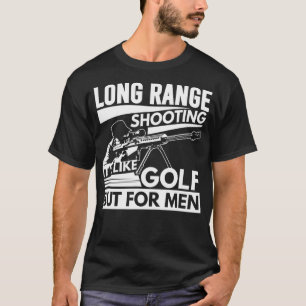 Langes Spielfeld wie Golf, aber für Männer T-Shirt