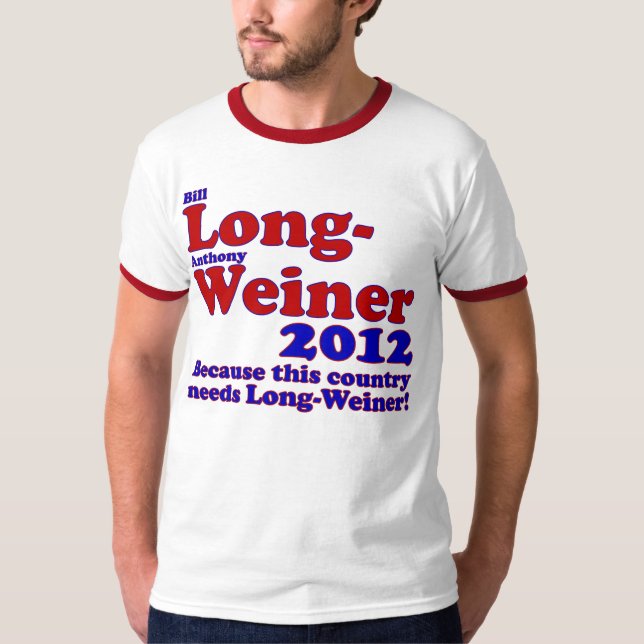 Langes-Weiner 2012 T-Shirt (Vorderseite)