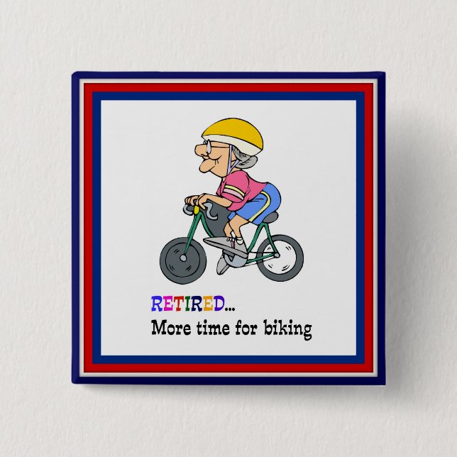 Langeweile, mehr Zeit fürs Bike Button (Vorderseite)