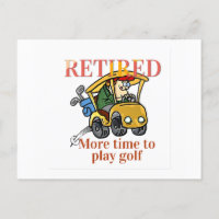 Langeweile, mehr Zeit Golf spielen