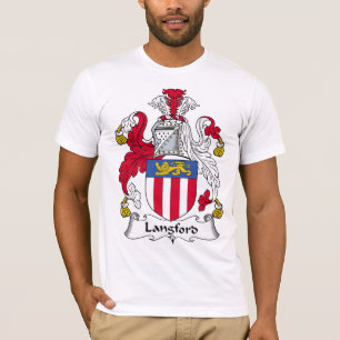 Langford Familienwappen T-Shirt