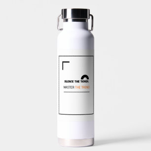 Langfristige Wasserflasche für Investoren Mindse Trinkflasche