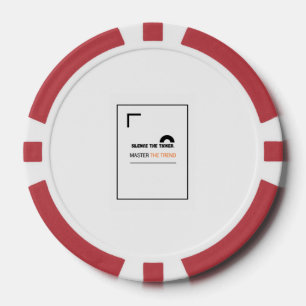 Langfristiger Investor – stilles Thema Pokerchips