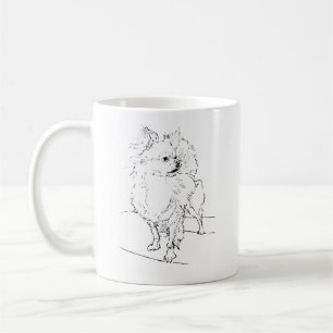Langhaar-Chihuahua-Tasse – Hundetasse für Kaffee Kaffeetasse