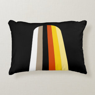 Langhaar-Stolzflagge Dekokissen