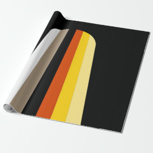 Langhaar-Stolzflagge Geschenkpapier
