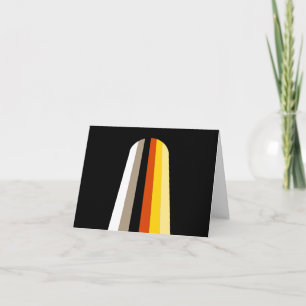 Langhaar-Stolzflagge Karte