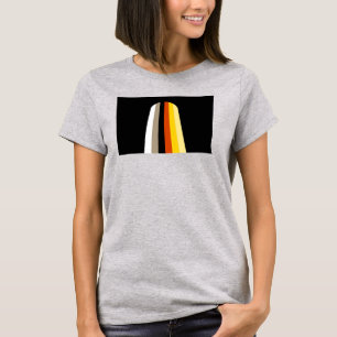 Langhaar-Stolzflagge T-Shirt