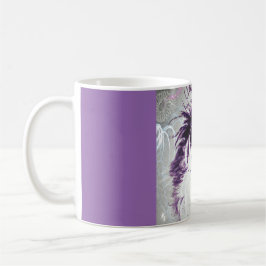 Langhaarige Chihuahua Kaffeetasse