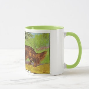 Langhaarige Dackel Tasse