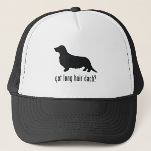 Langhaariger Dachsund Truckerkappe