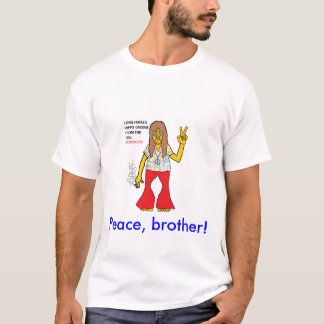 LANGHAARIGER HIPPIEGNOME T-Shirt