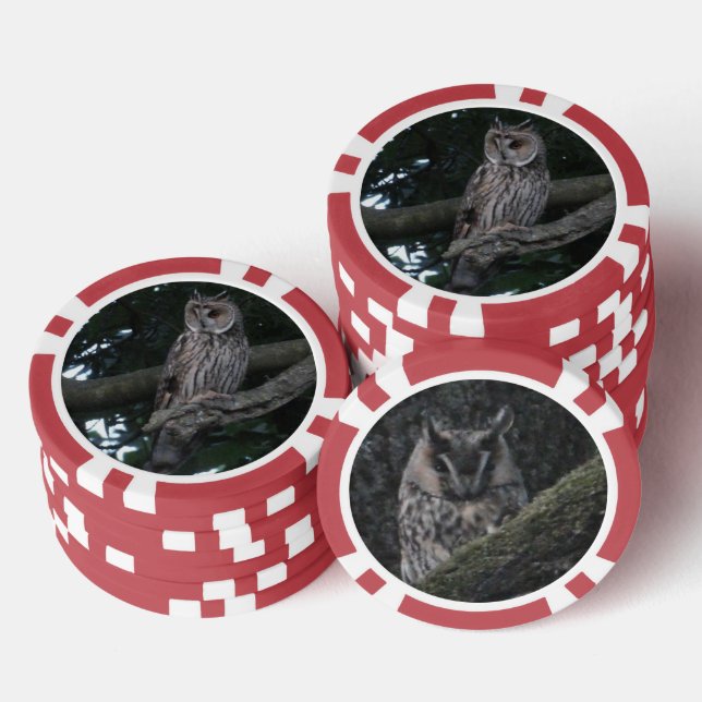 Langhahn Nah Poker Chip (Stapel)