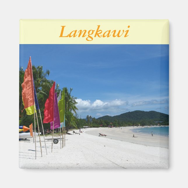 Langkawi Beaches Magnet (Vorne)