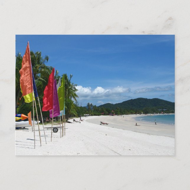Langkawi Beaches Postkarte (Vorderseite)