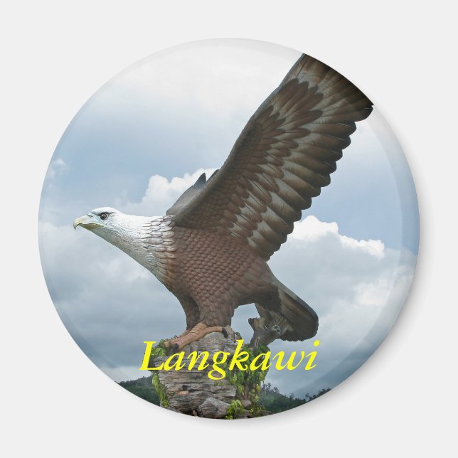 Langkawi Eagle Magnet (Vorne)