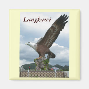 Langkawi Eagle Magnet