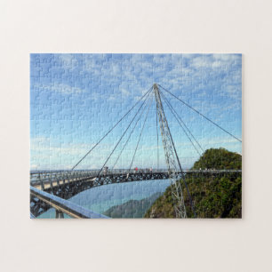 Langkawi-Hängebrücke Malaysia.