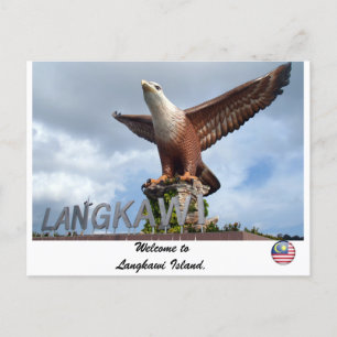 Langkawi-Insel Postkarte