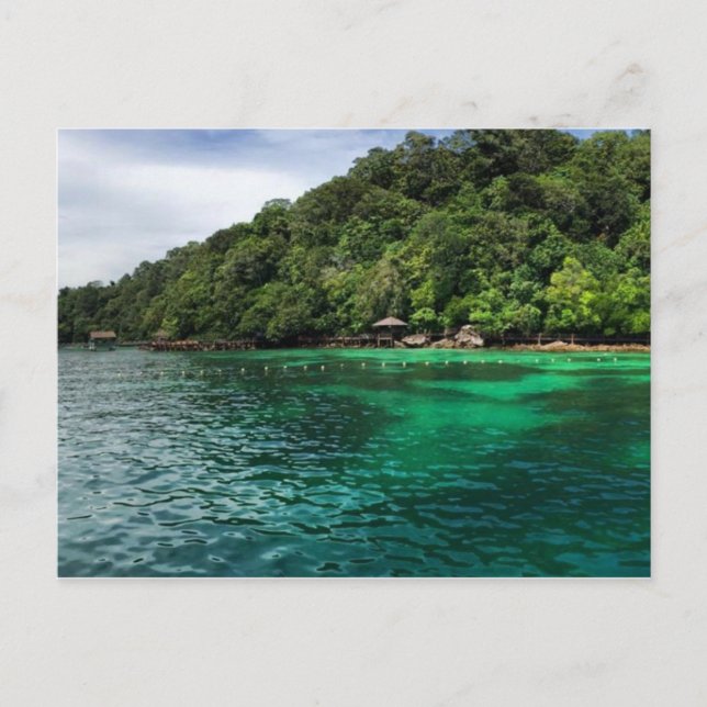 Langkawi Postkarte (Vorderseite)