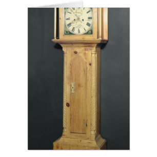 Langkoffer mit Emailmalerei