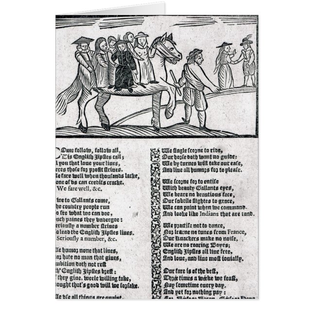 L'anglais courageux Gypsy (Devant)