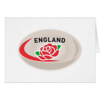 L'anglais de l'Angleterre de boule de rugby s'est