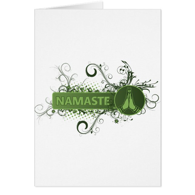 L'anglais vert de Namaste (Devant)