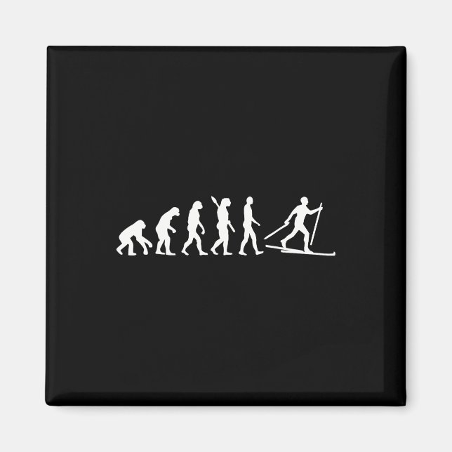 Langlauf Evolution  Magnet (Vorne)