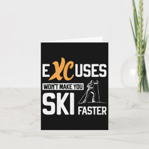 Langlauf-Ski Xc Ausreden Nordischer Skilanglauf Bi Karte