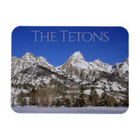 Langlauf-Winter im Grand Teton Nationalpark