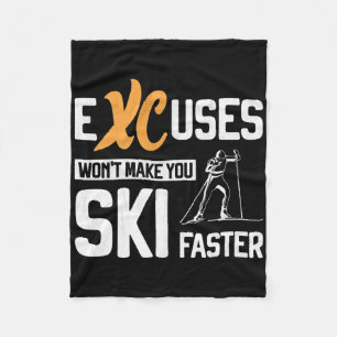 Langlauf XC Auszeichnungen Nordic Ski Biat Fleecedecke
