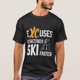Langlauf XC Auszeichnungen Nordic Ski Biat T-Shirt