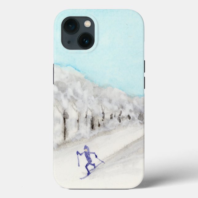 Langläufer Case-Mate iPhone Hülle (Rückseite)