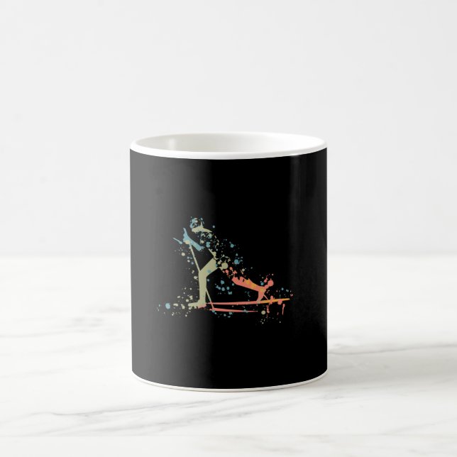 Langlaufloipe Kaffeetasse (Mittel)