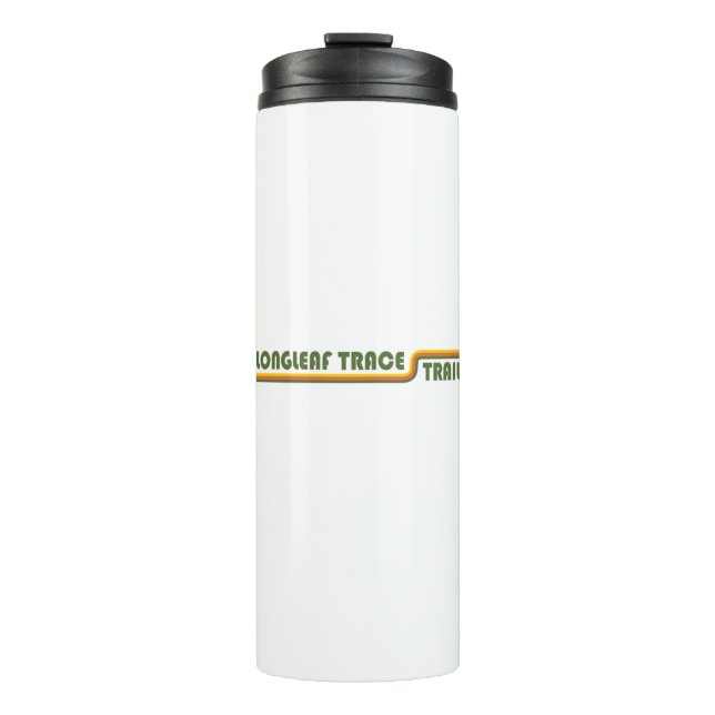 Langlaufloipe Mississippi Thermosbecher (Vorderseite)